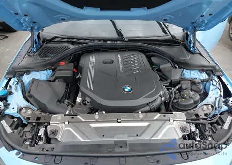 2025 BMW M240 I xDrive z USA, uszkodzony, nr VIN 3MW53CM07S8F03006